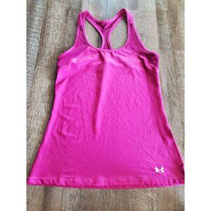 Under Armour (UA) Women's tank top/activewear Size Small Pink/purple tone